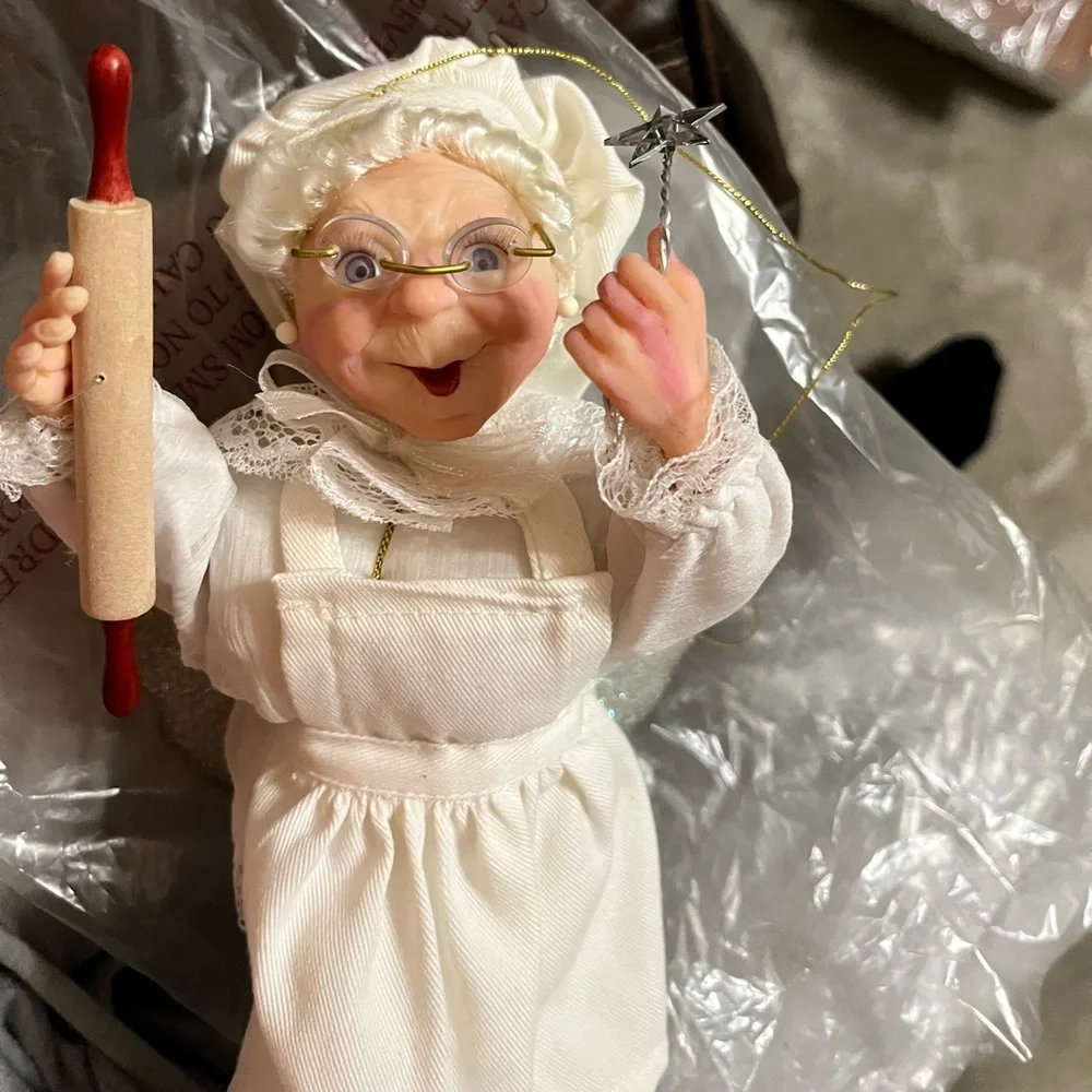 Kurt Adler, The Many Faces of Jaqueline Kent, Recipe for Life kitchen figurine